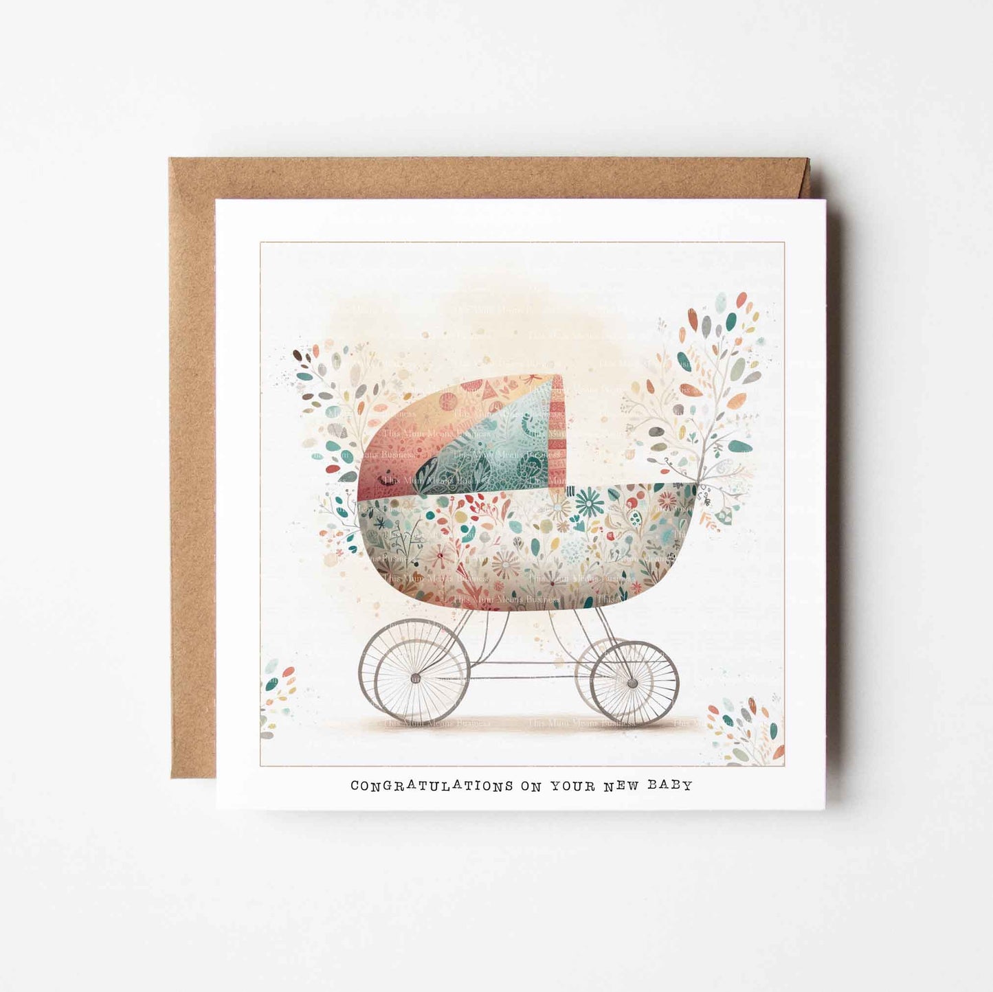 Boho Pram Tester Design