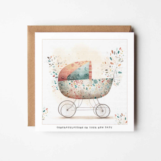 Boho Pram Tester Design