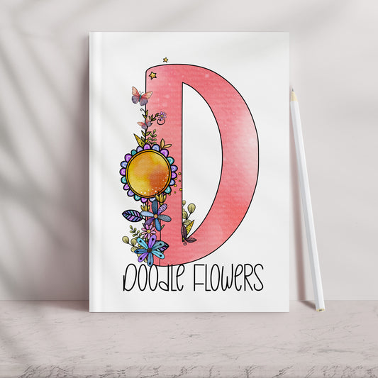 Boho Bright Doodle Alphabet