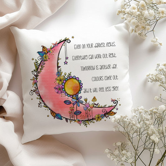 Boho Bright Moon