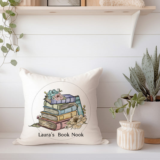 Boho Doodle Bookstack