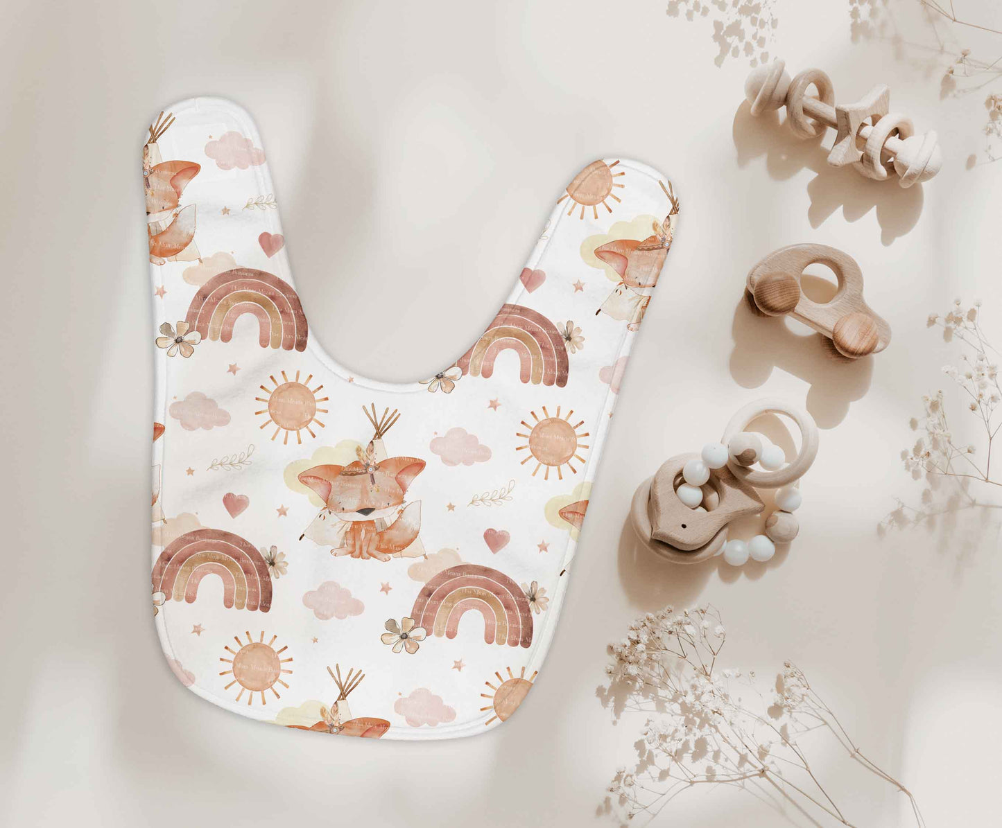 Boho Fox Patterns