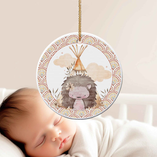 Boho Hedgehog Discs