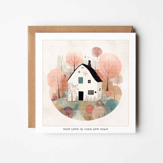 Boho New Home Tester Design