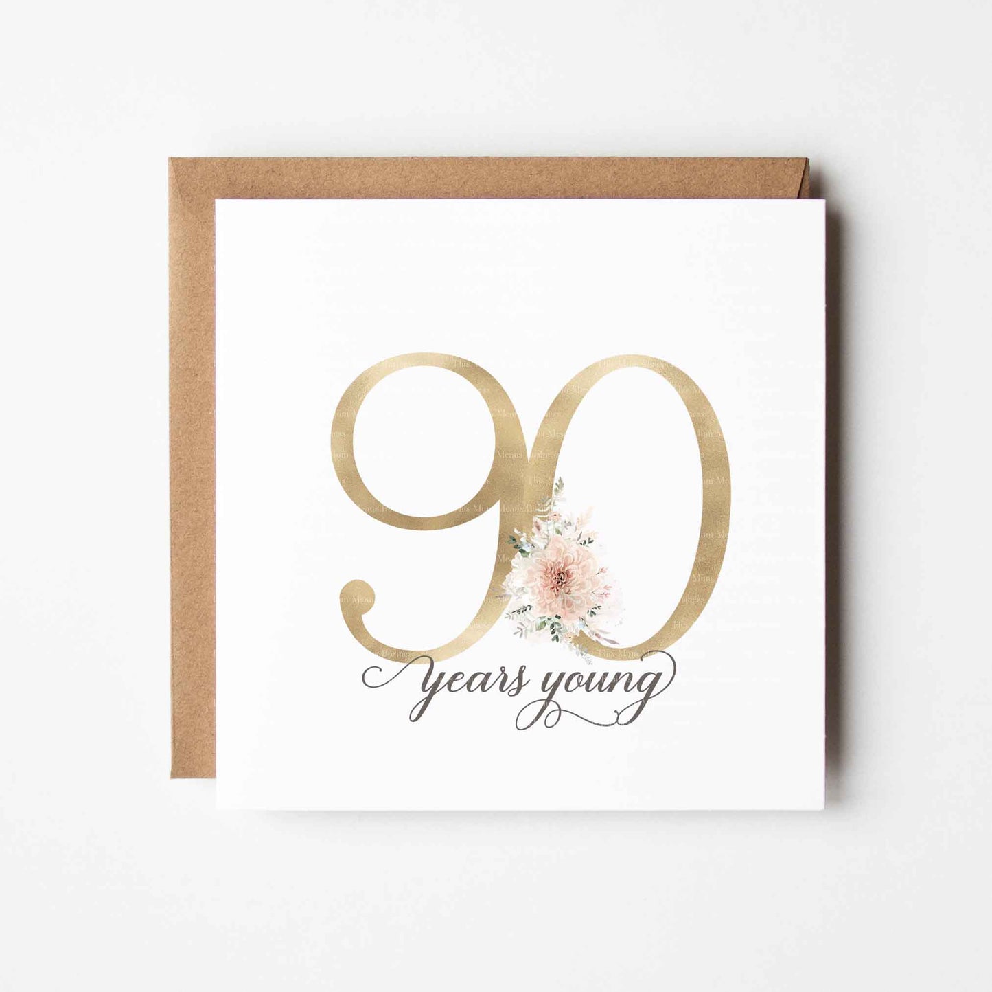 Boho Peach Wedding Filigree Numbers