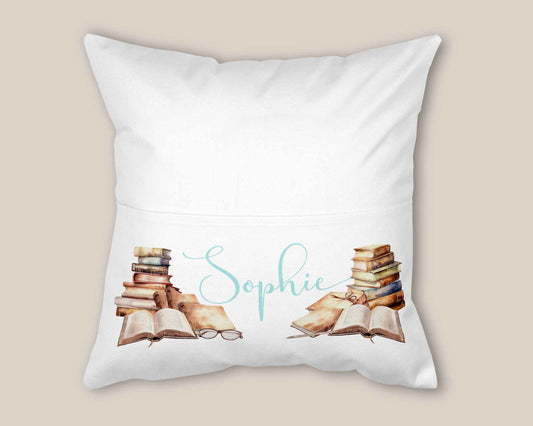 Book Cushion Book Additions