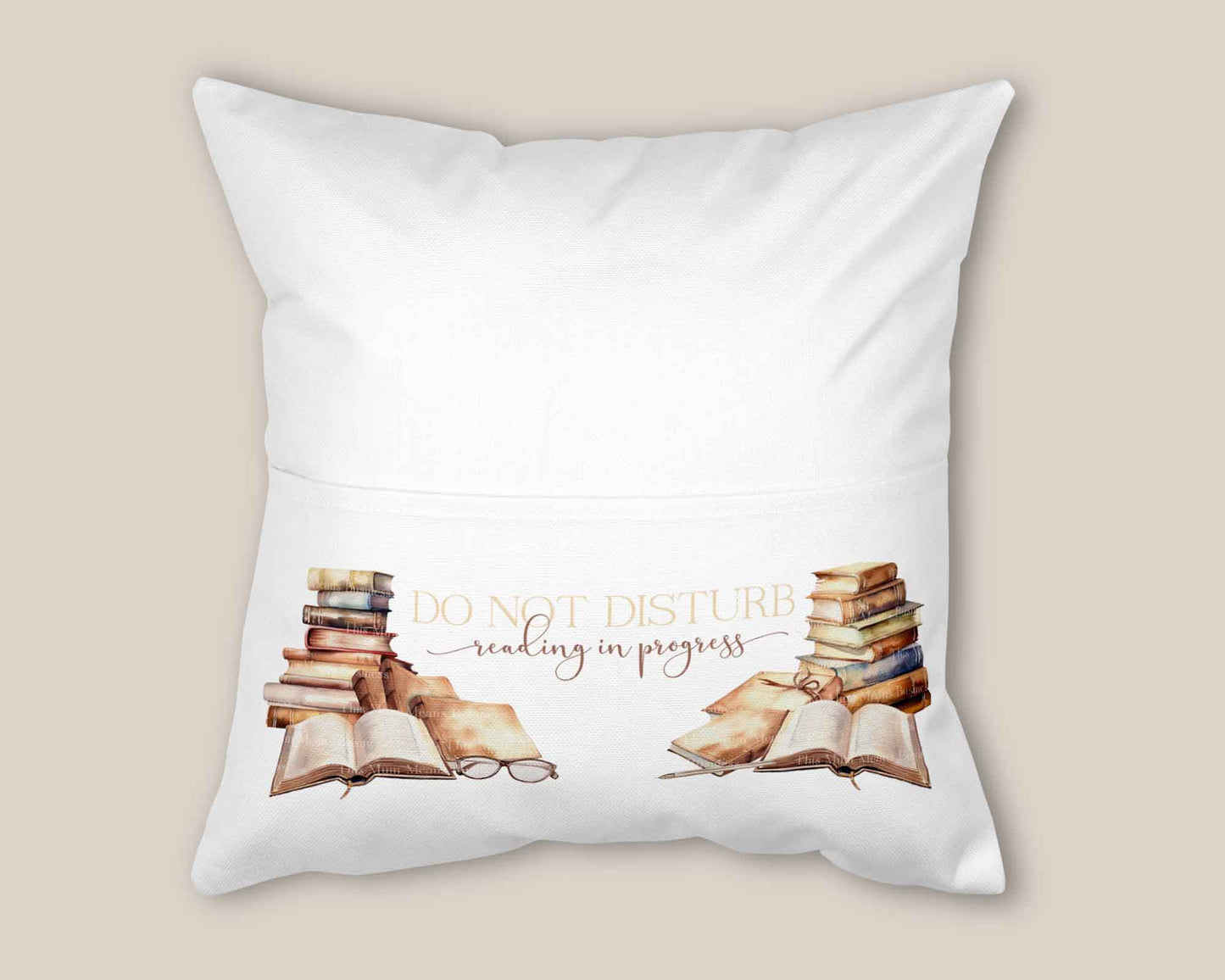 Book Cushion Book Additions