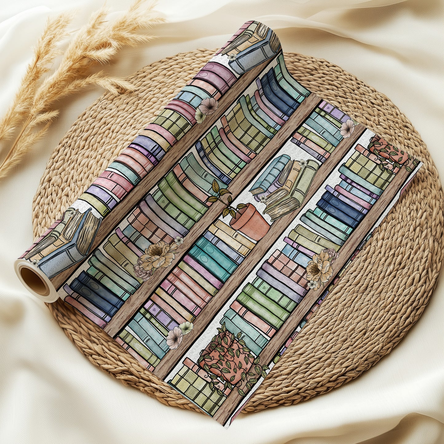 Bookshelf Patterns