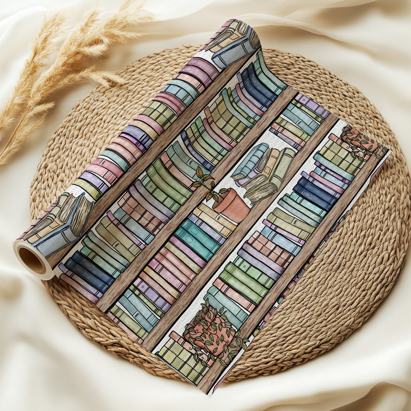 Bookshelf Patterns