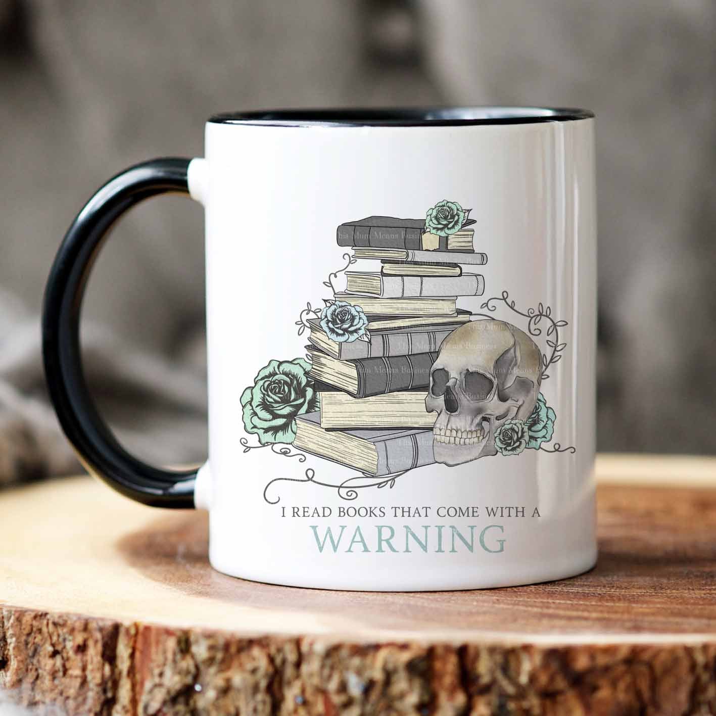 Bookstack - Skulls & Roses