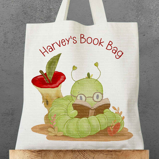 Bookworm Book Bag