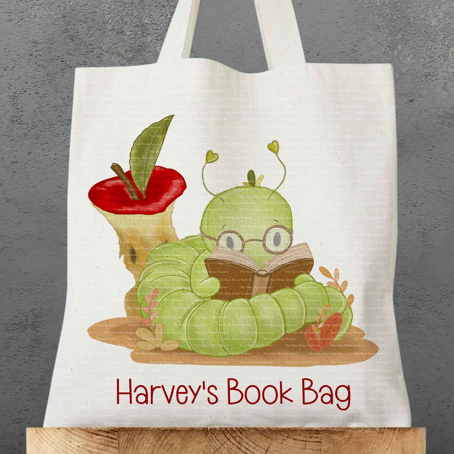 Bookworm Book Bag
