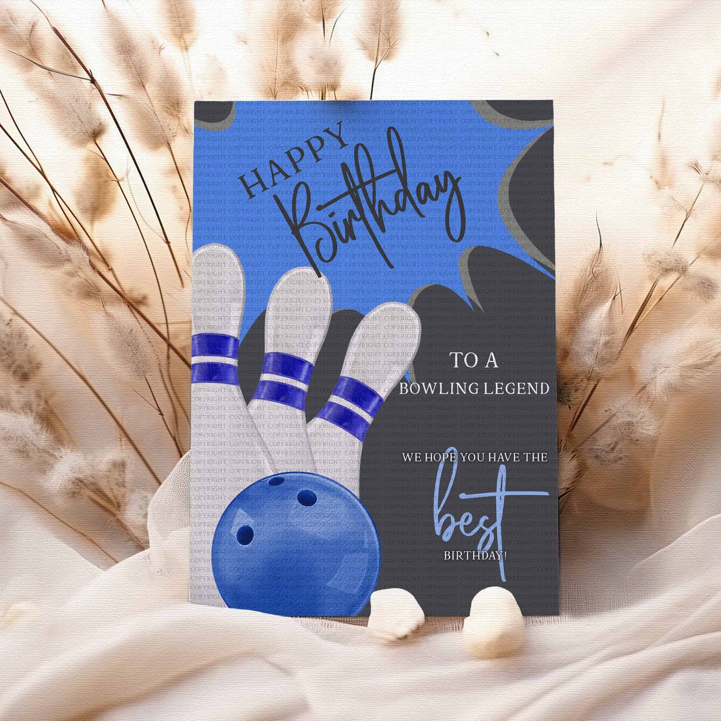 Bowling Party Set