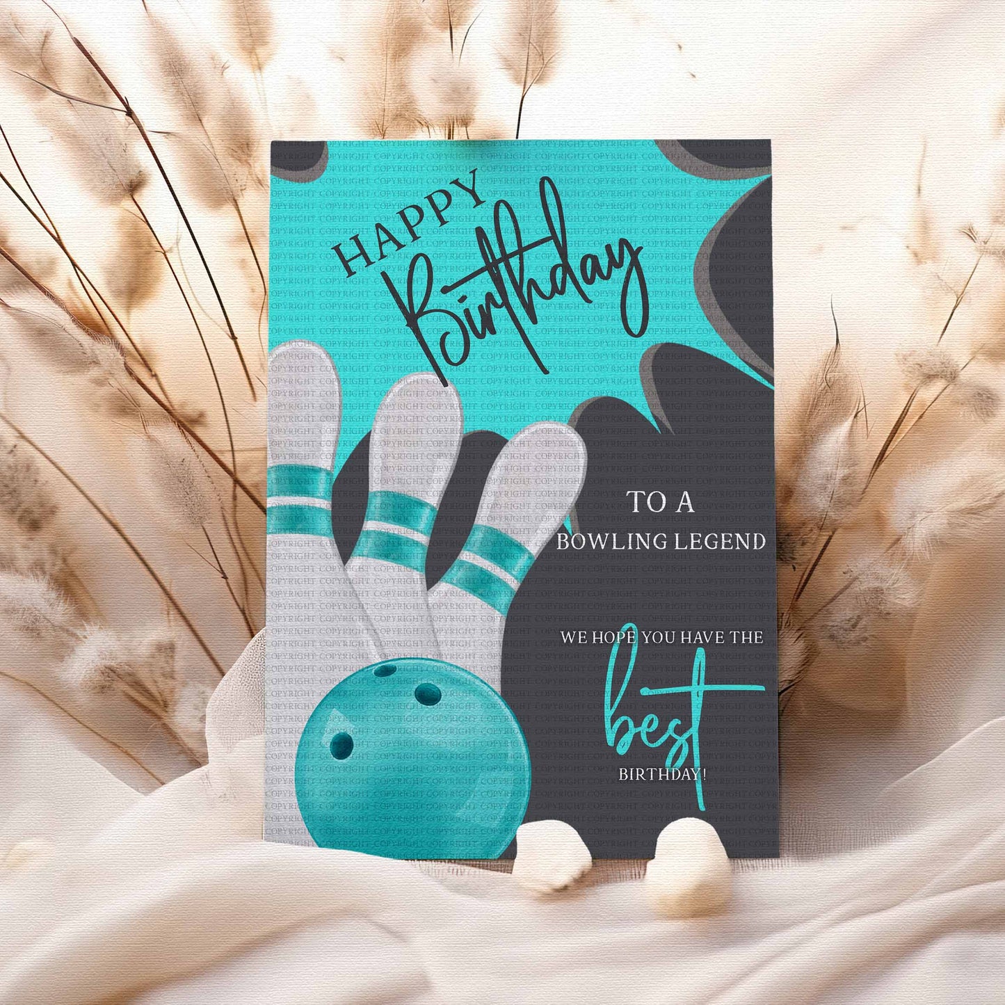 Bowling Party Set