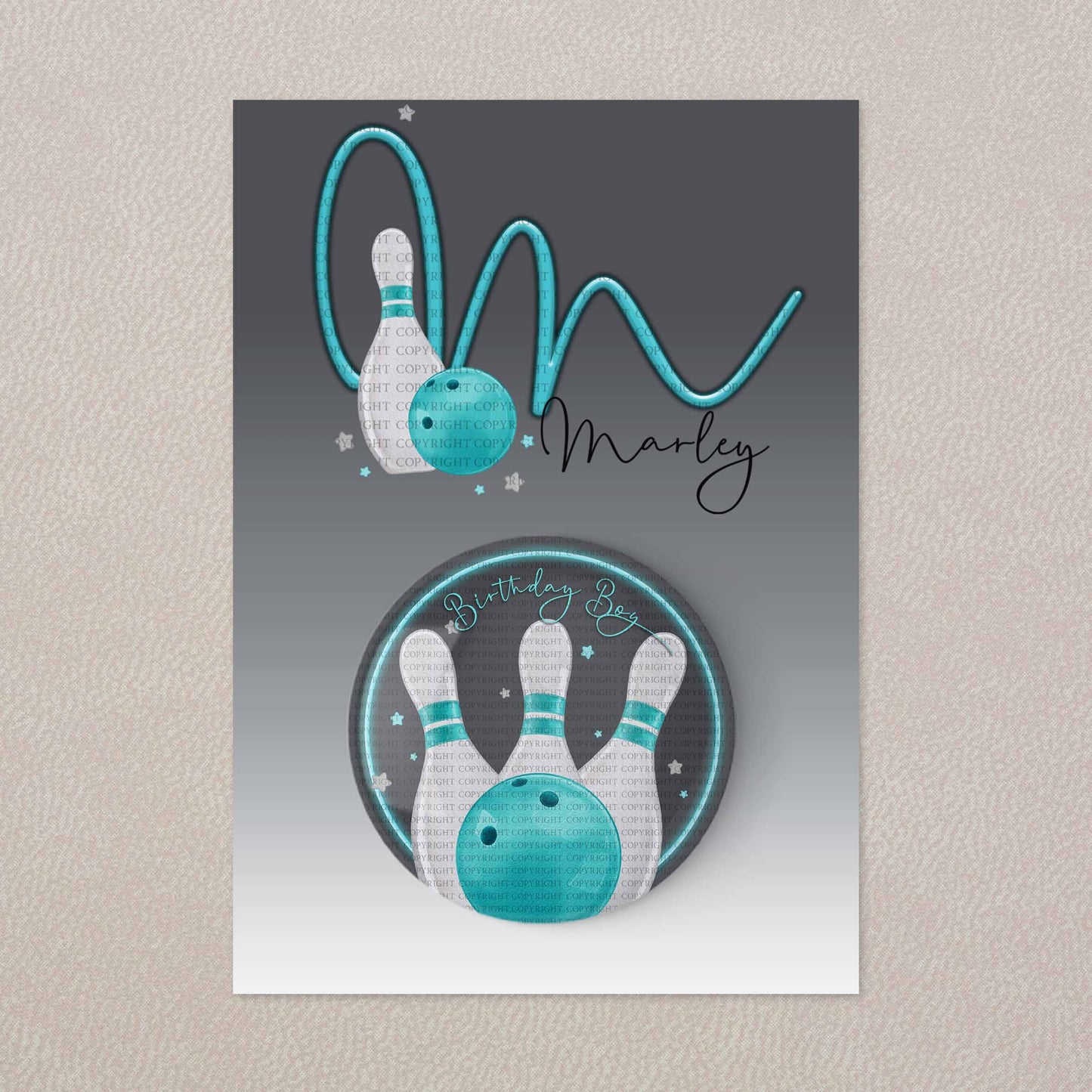 Bowling Party Set