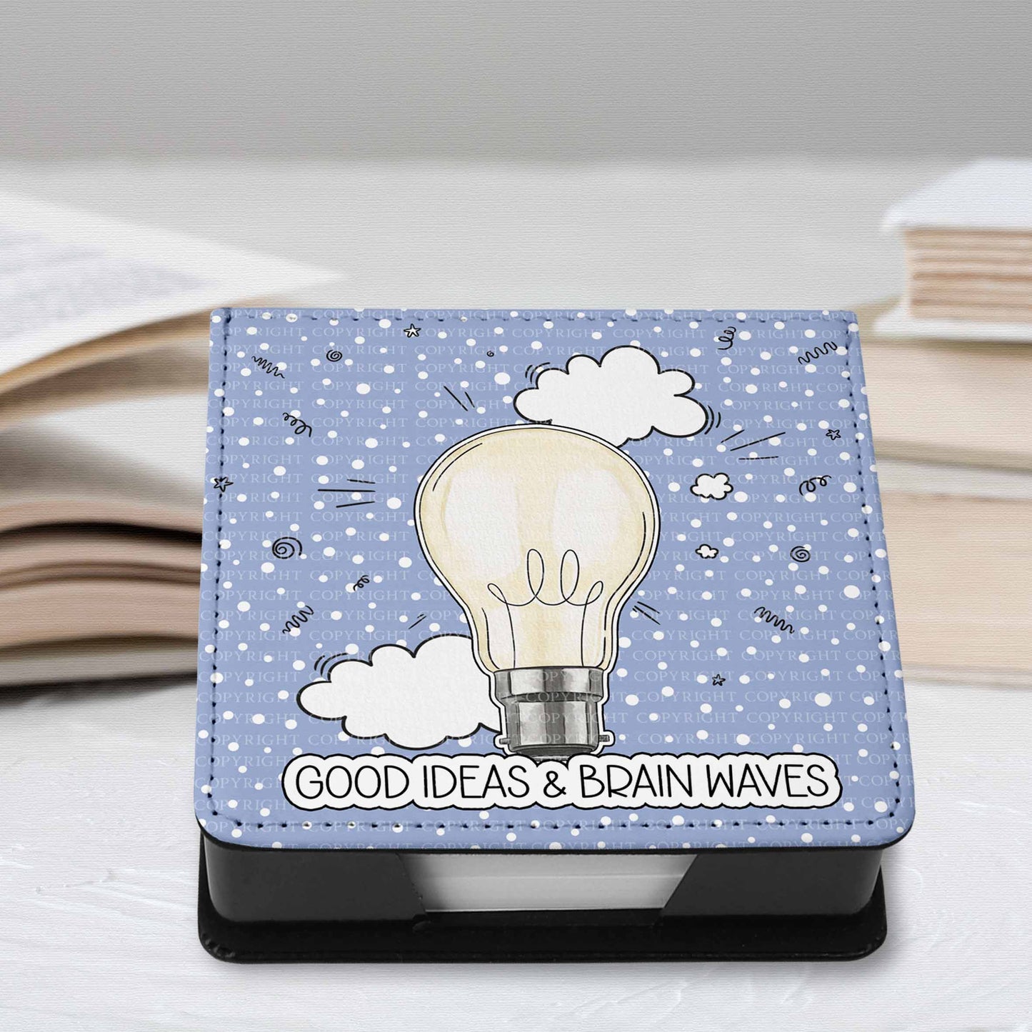 Brainwave Light Bulb Notes