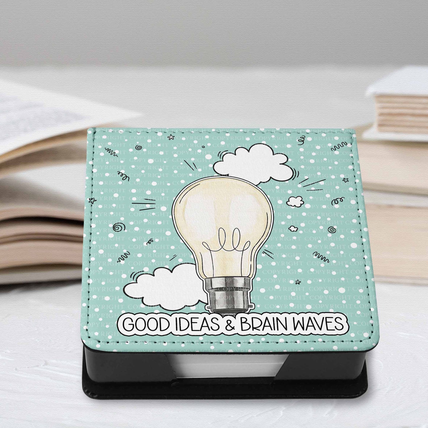 Brainwave Light Bulb Notes