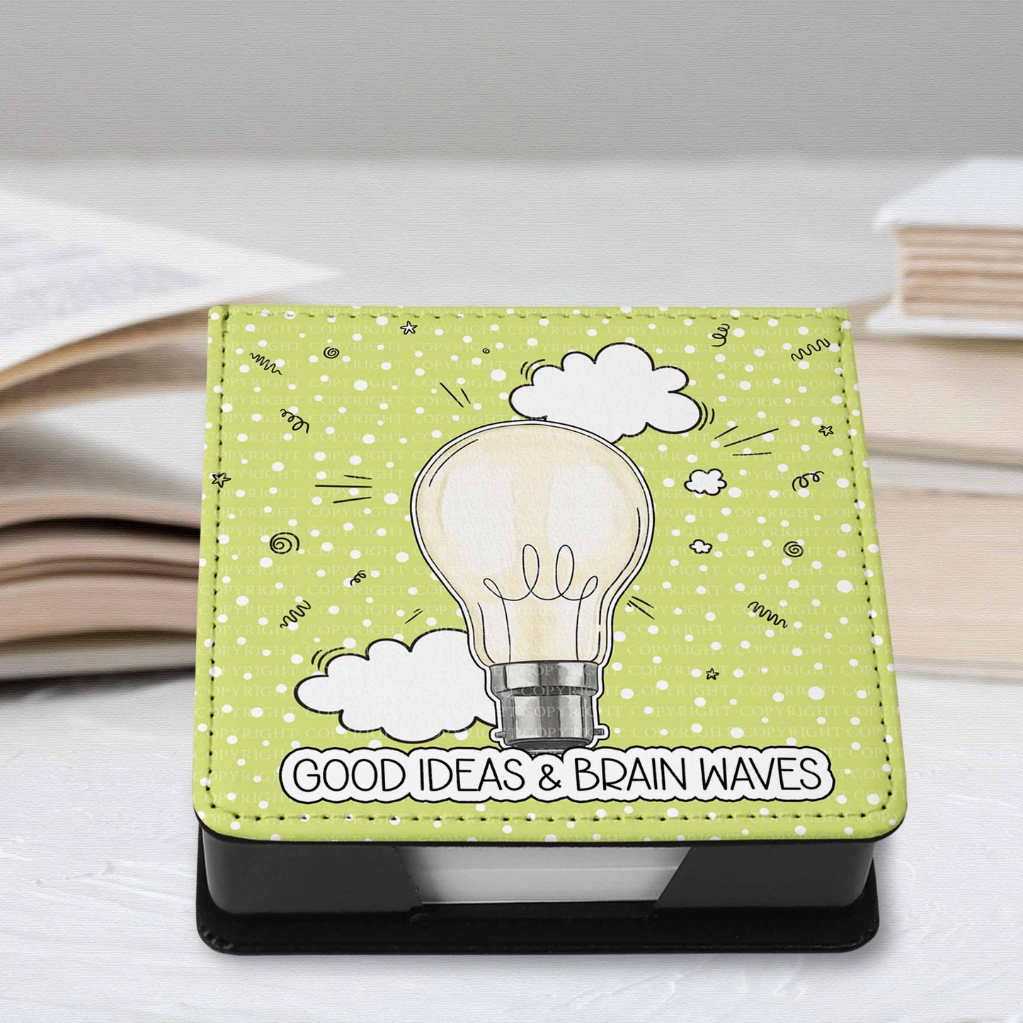 Brainwave Light Bulb Notes