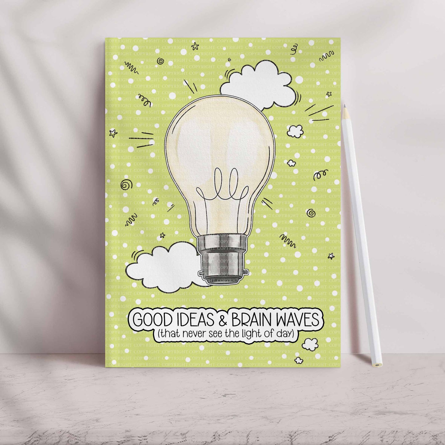 Brainwave Light Bulb Notes
