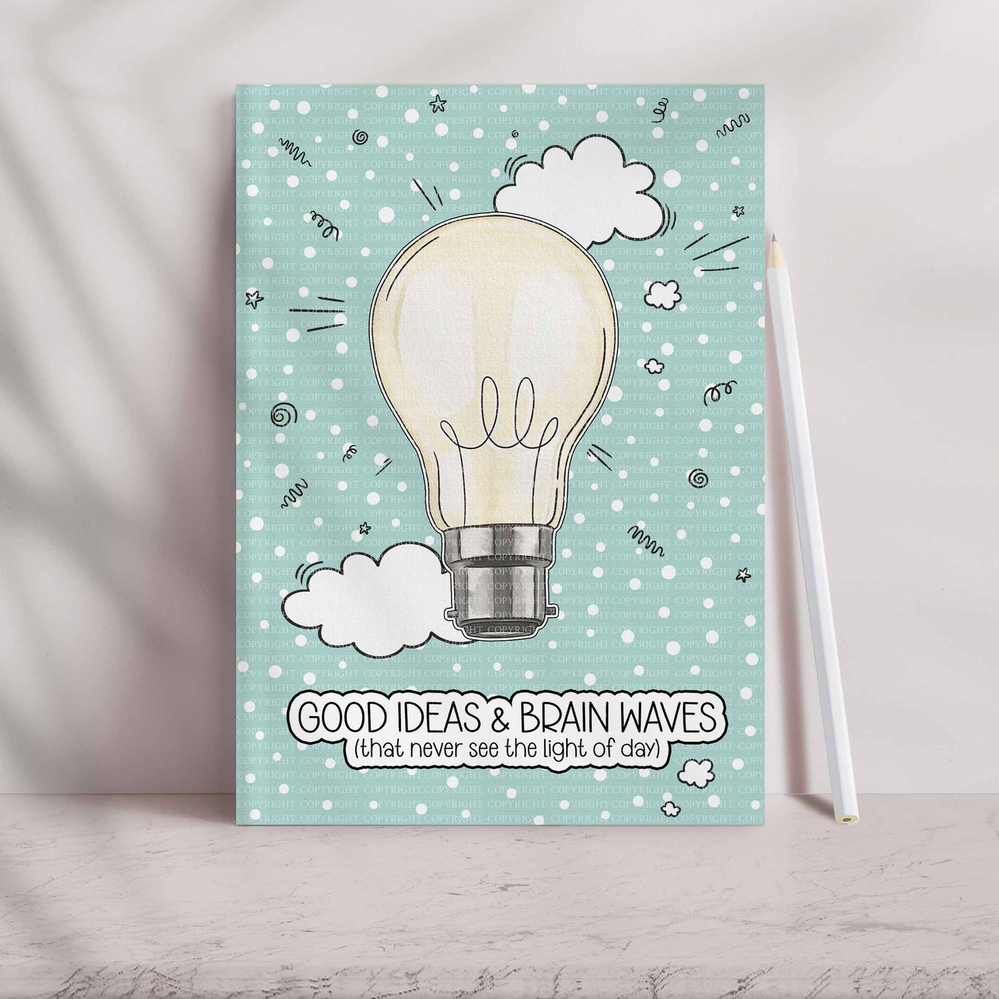 Brainwave Light Bulb Notes