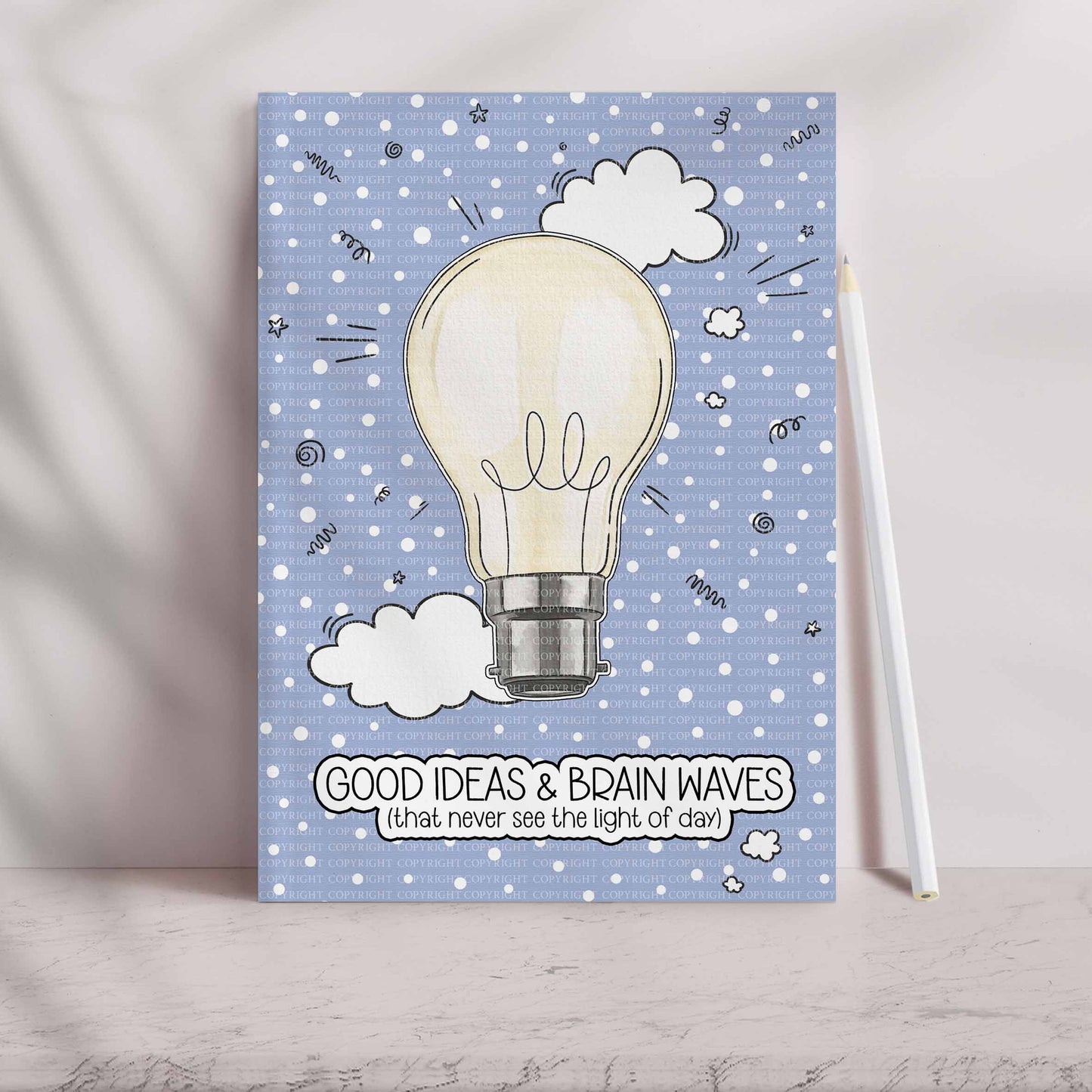 Brainwave Light Bulb Notes