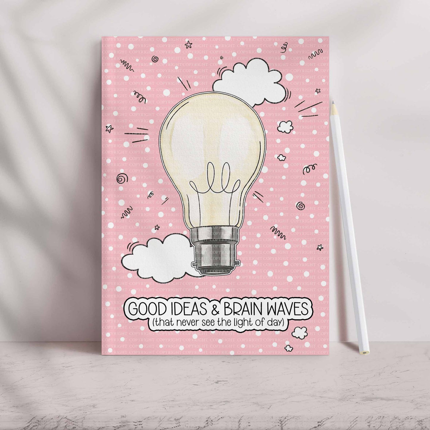 Brainwave Light Bulb Notes