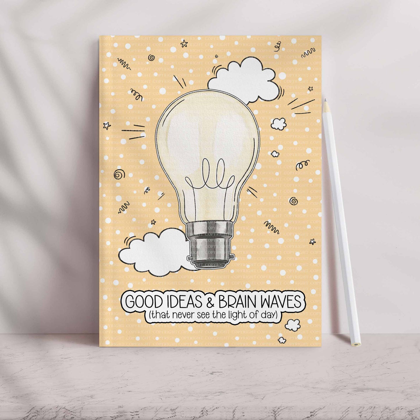 Brainwave Light Bulb Notes