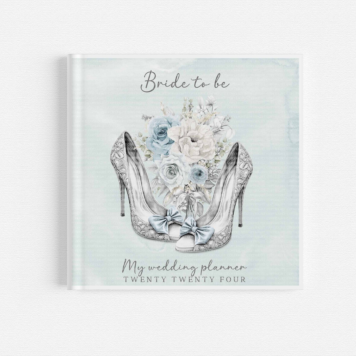 Sketchy Floral Bridal Shoes