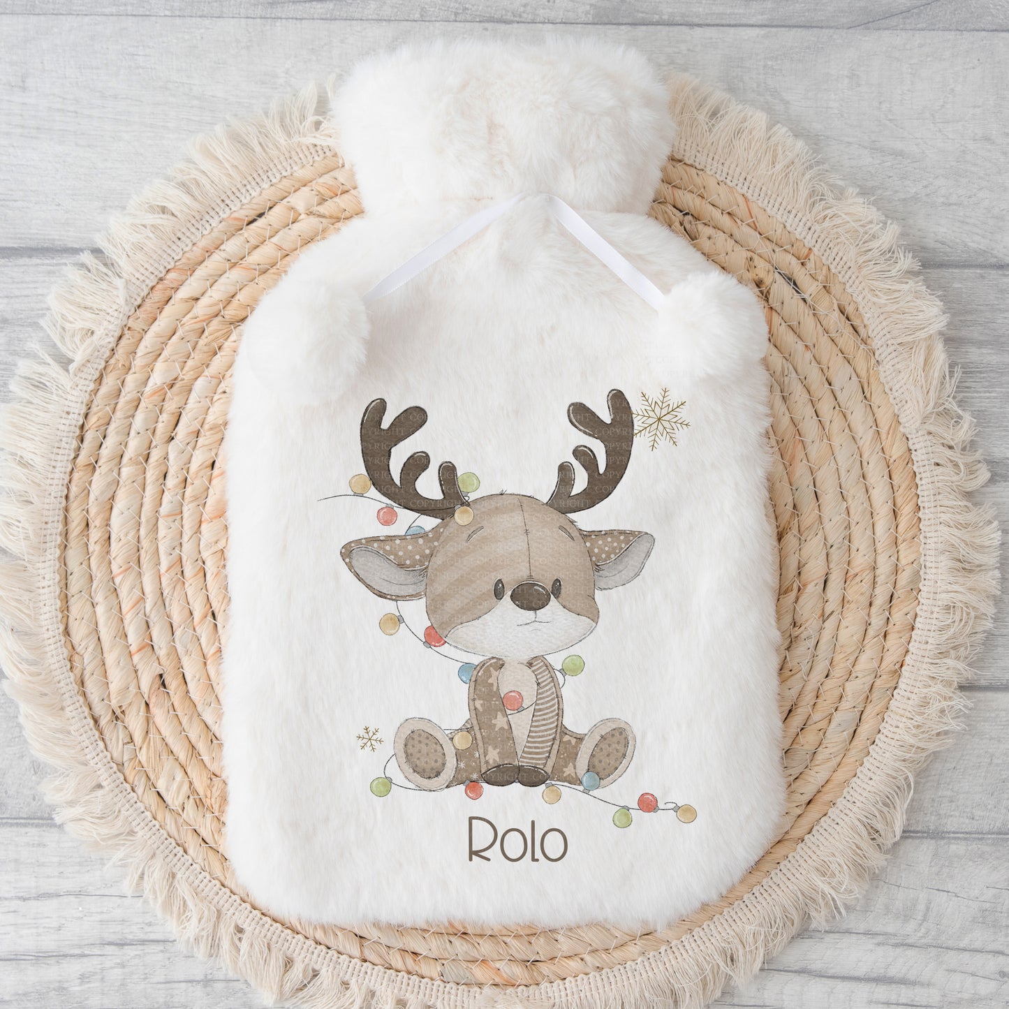 Brown Reindeer Lights