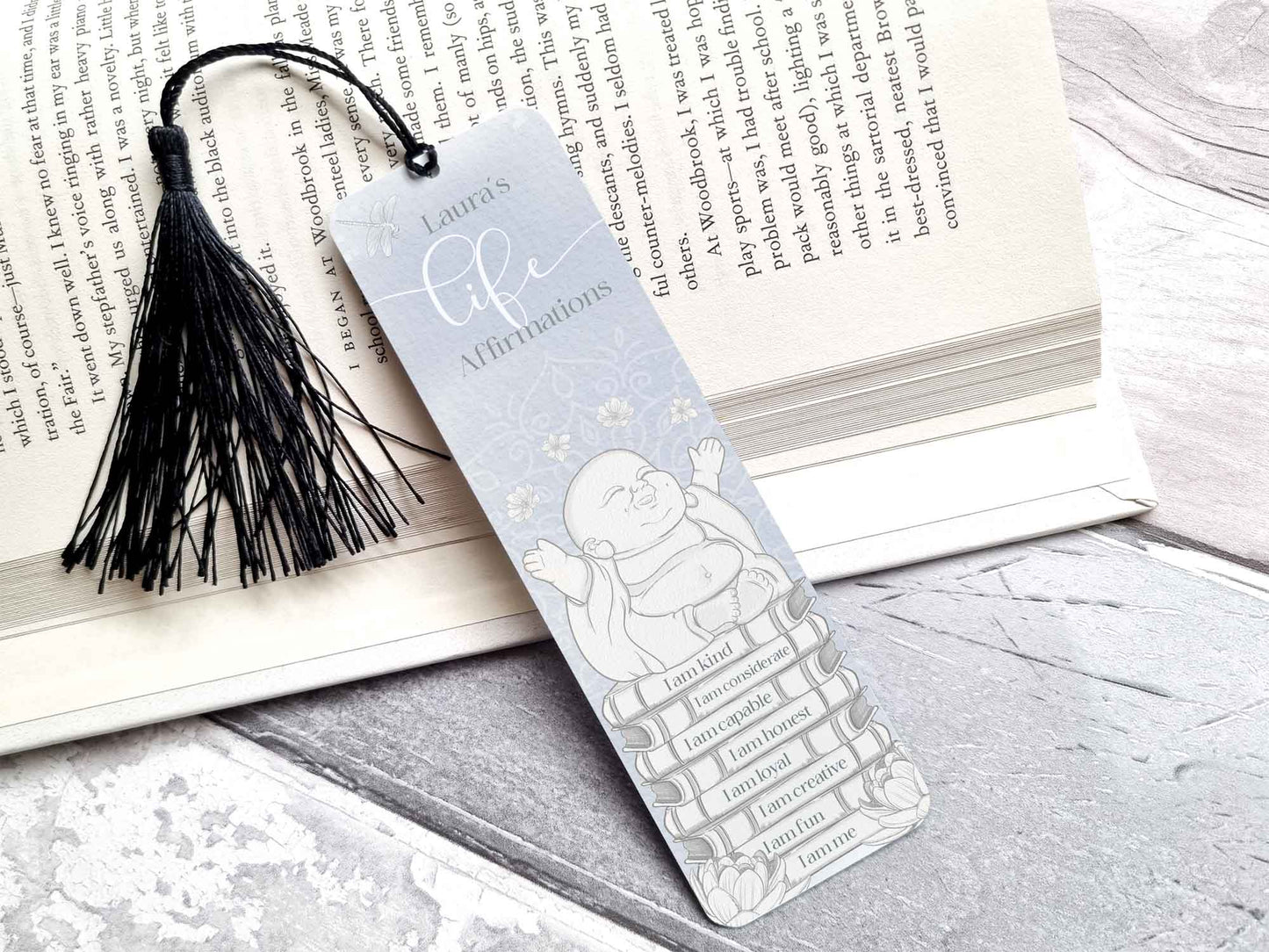 Buddha Bookmarks