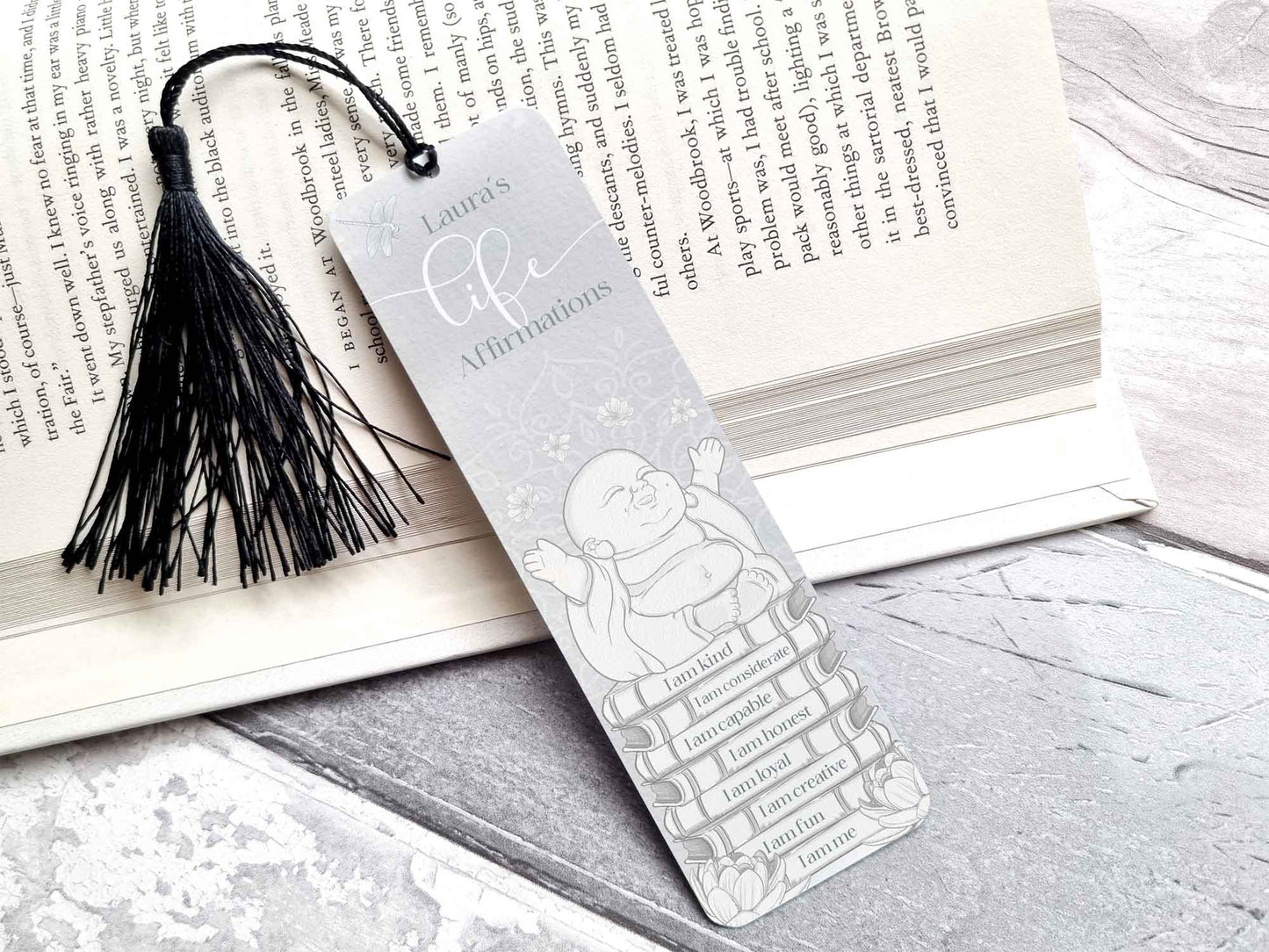 Buddha Bookmarks