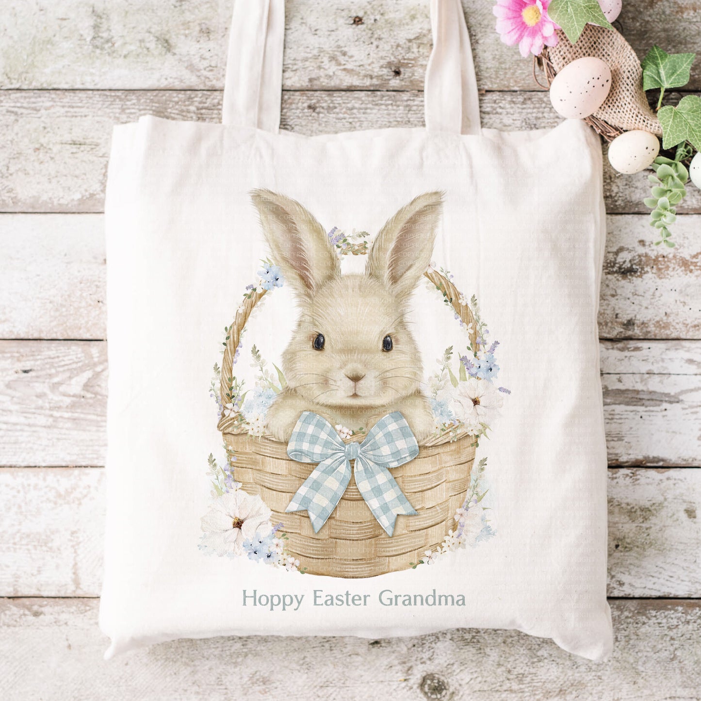 Bunny Basket Floral
