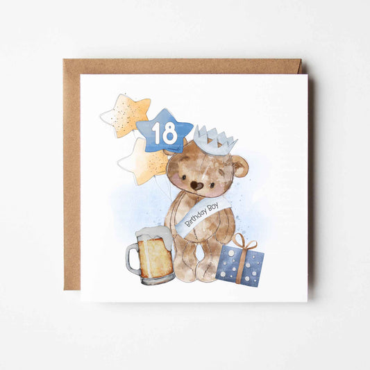 Celebration Bear Boy