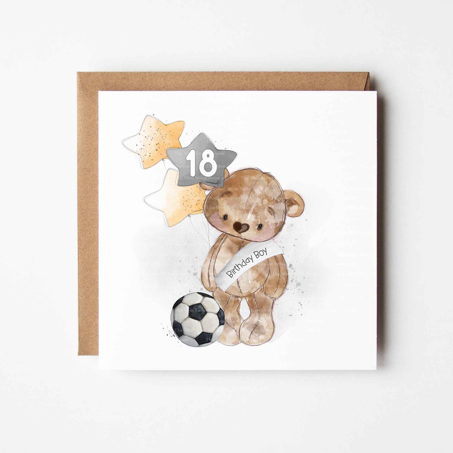 Celebration Bear Boy
