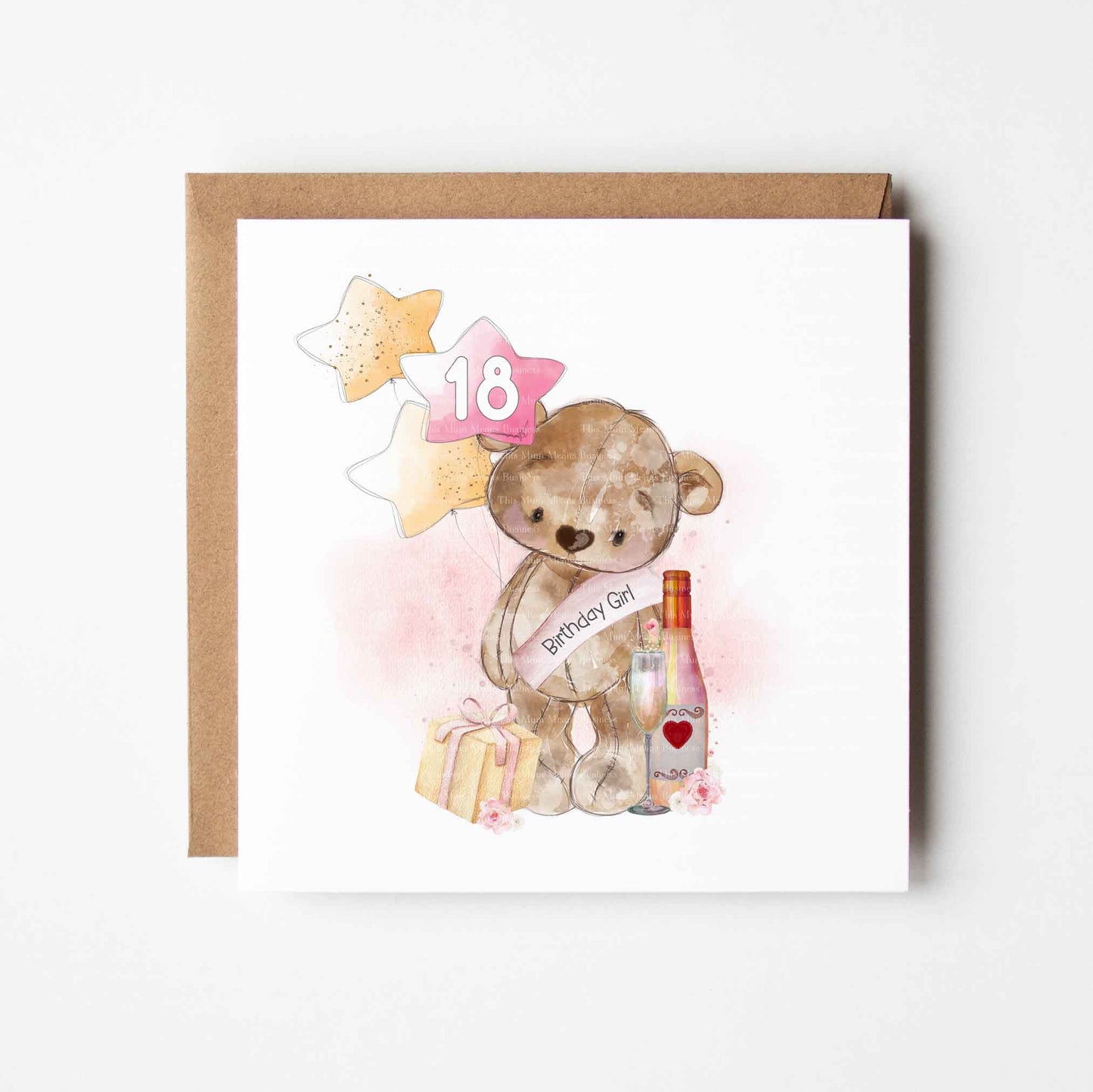 Celebration Bear Girl