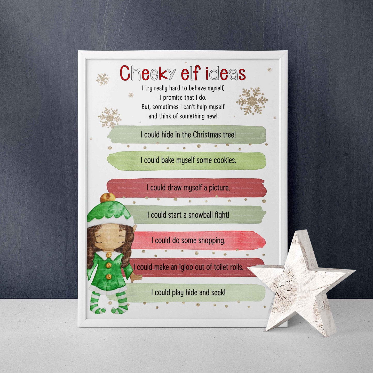 Cheeky Green Elf Ideas