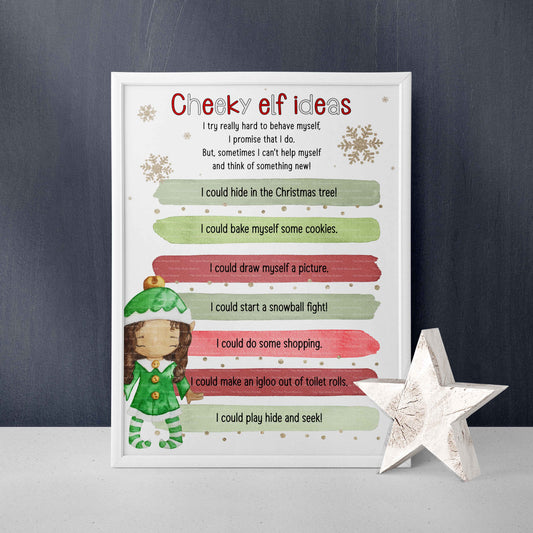 Cheeky Green Elf Ideas