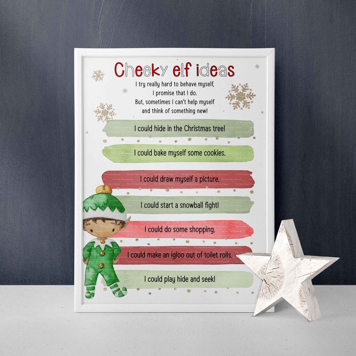 Cheeky Green Elf Ideas