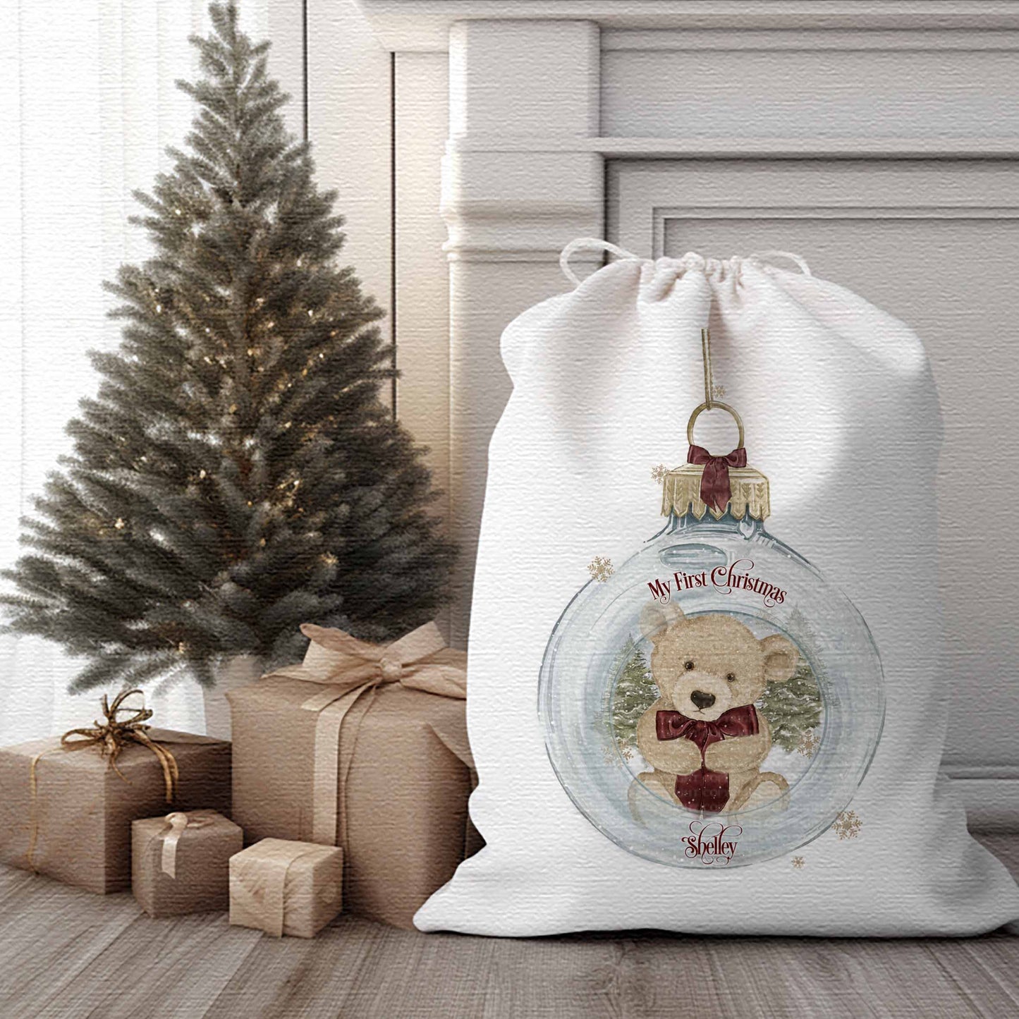 Christmas Bear Decorations