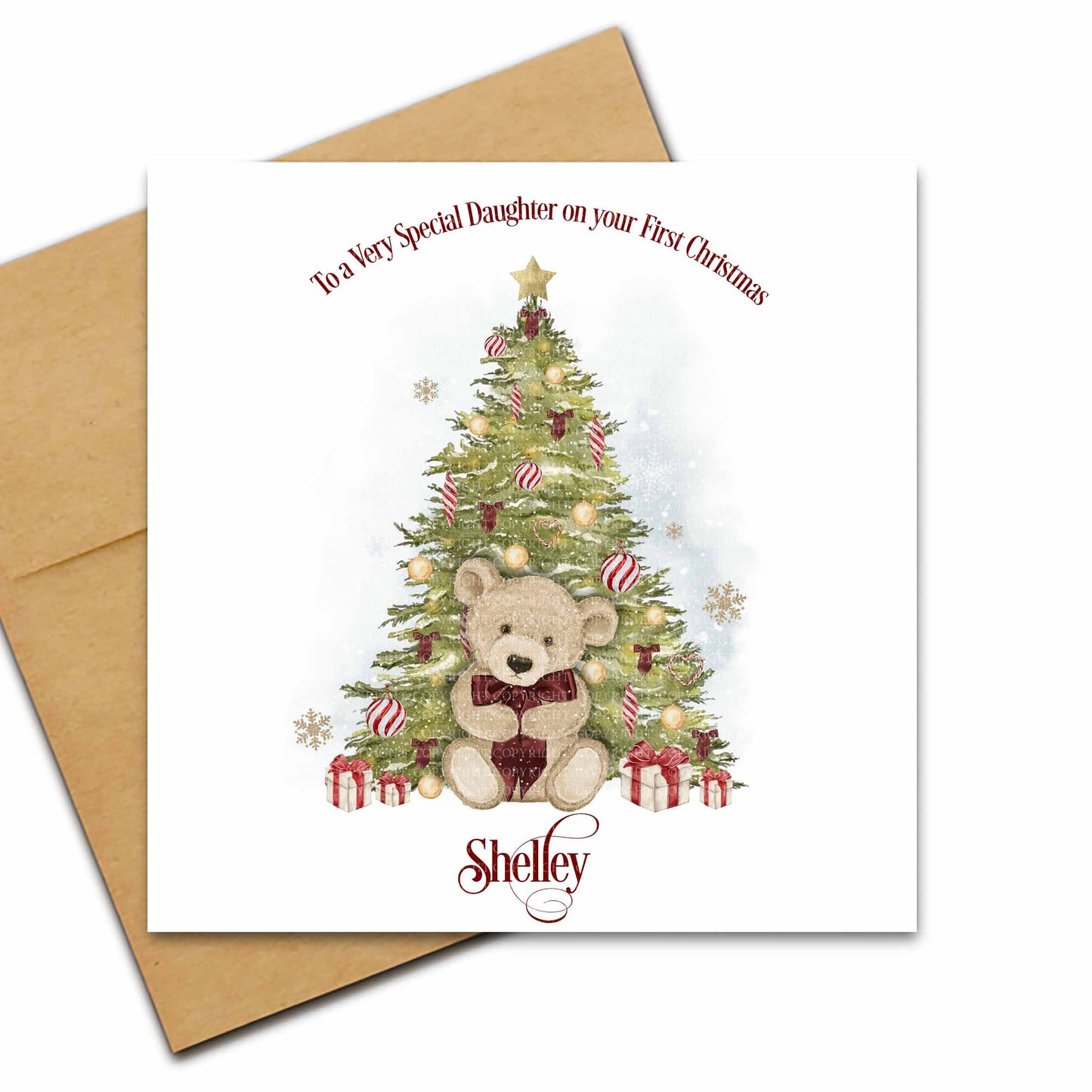 Christmas Bear Trees