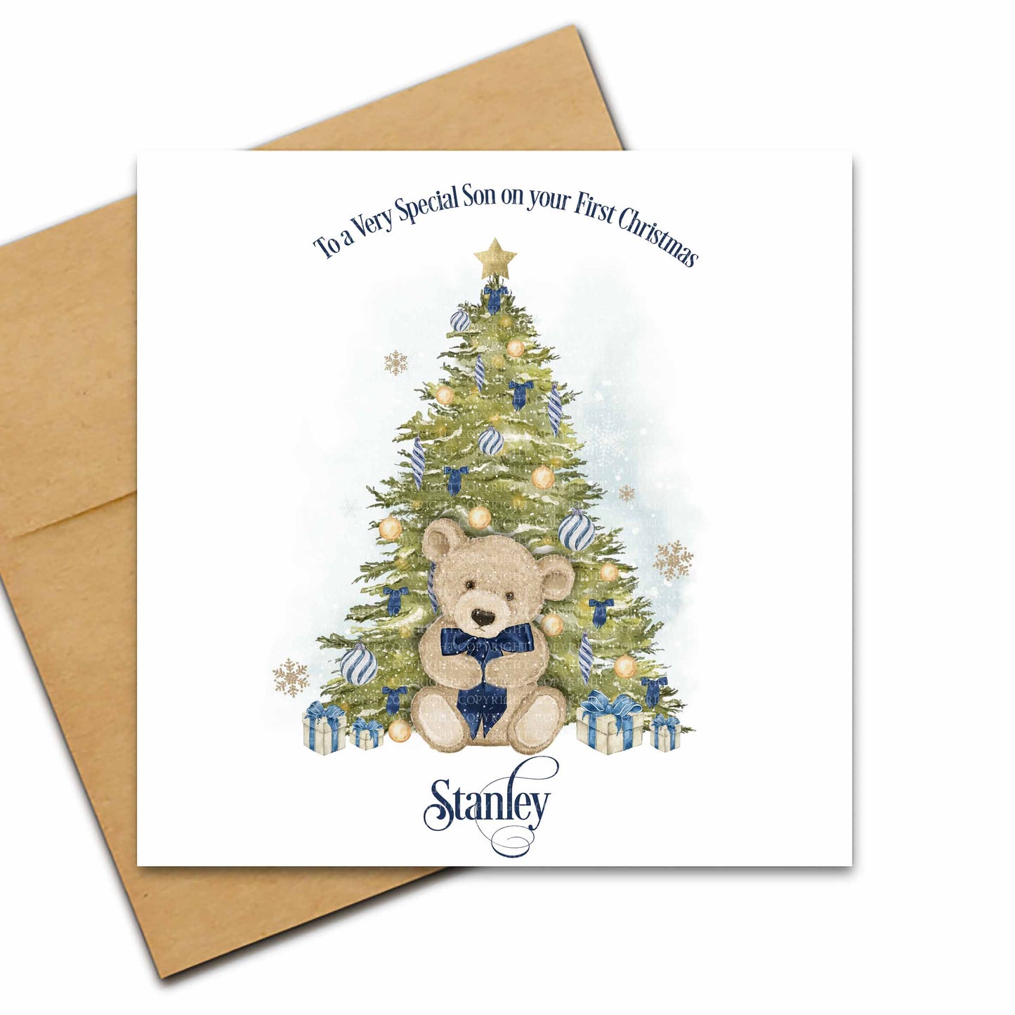 Christmas Bear Trees