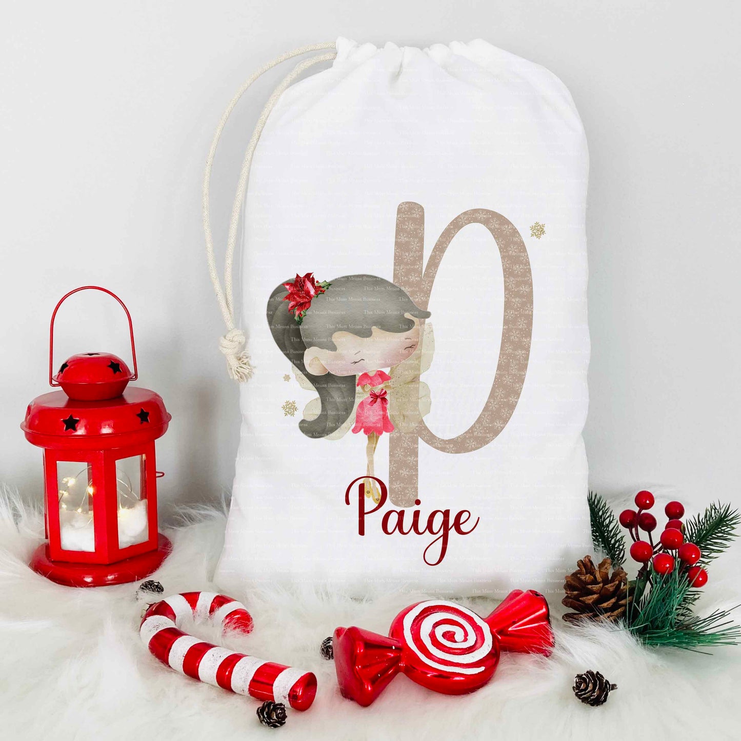 Christmas Fairy Alphabet