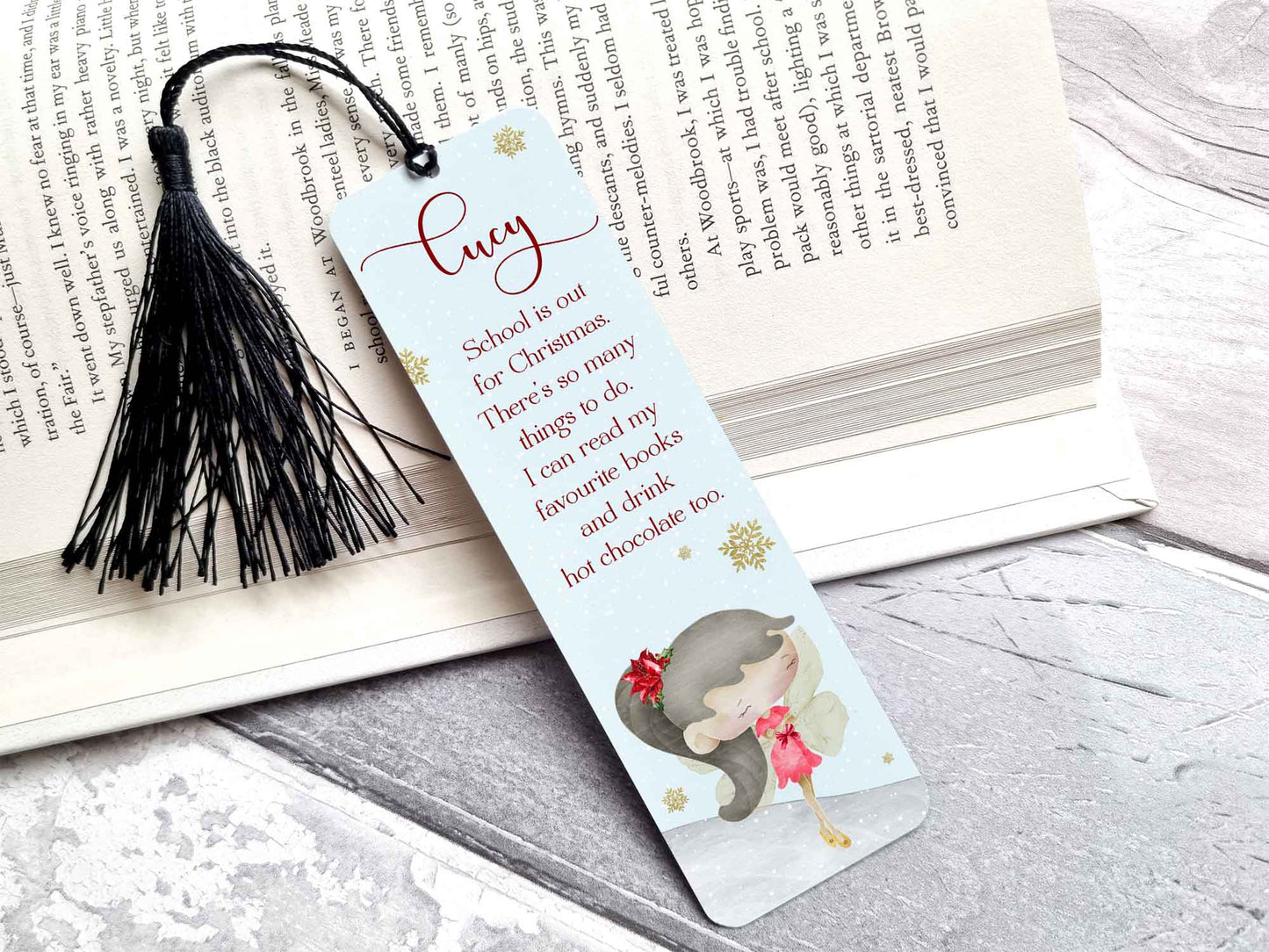 Christmas Fairy Bookmarks