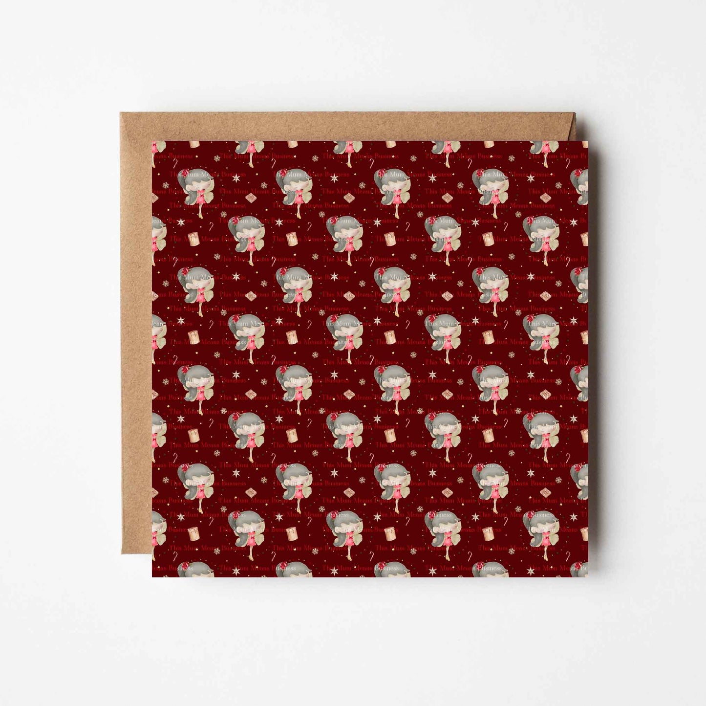 Christmas Fairy Patterns