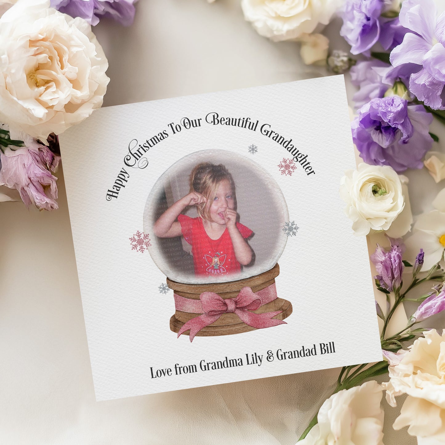 Snow Globe Variations