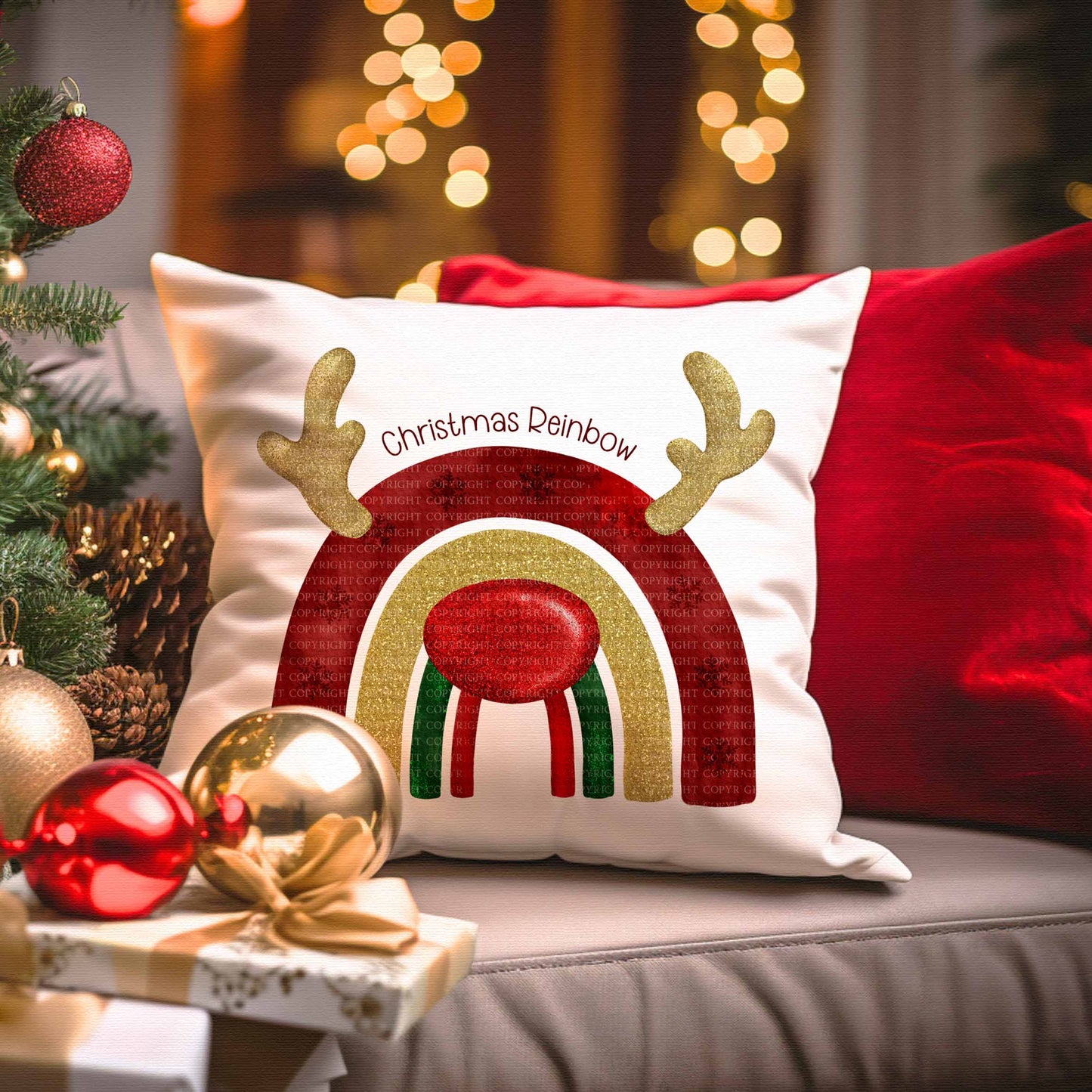 Christmas Reinbow