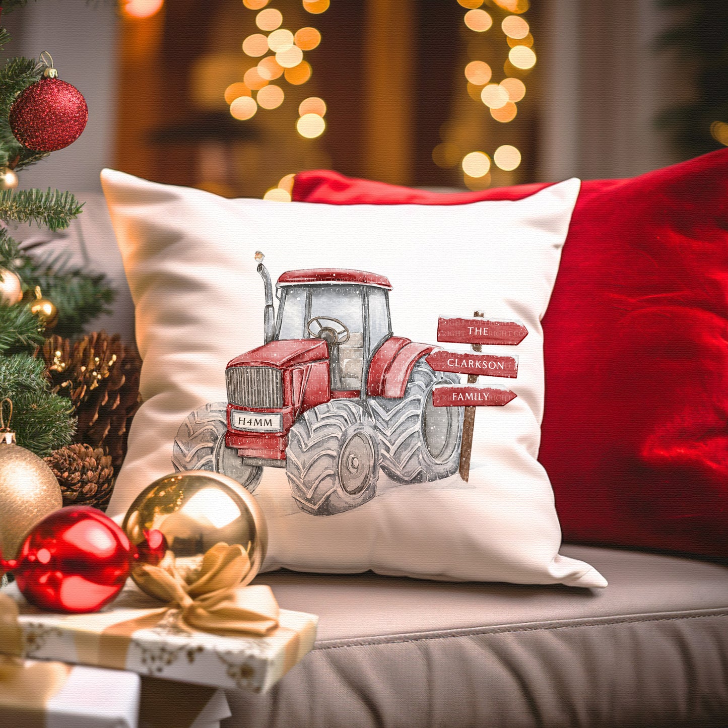 (Non) Christmas tractors