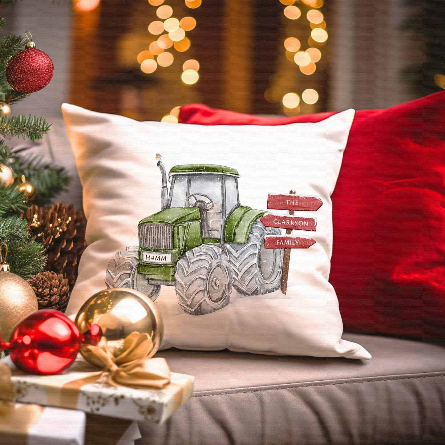 (Non) Christmas tractors