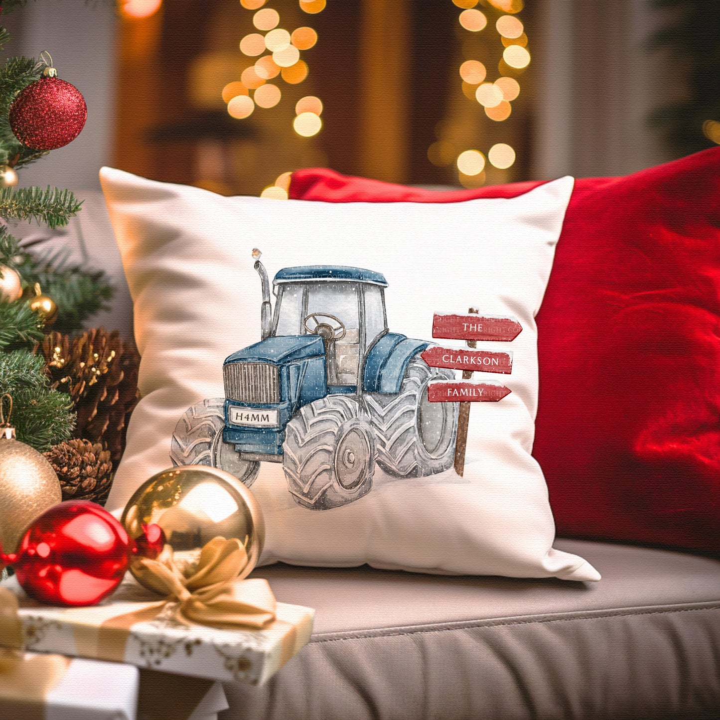 (Non) Christmas tractors
