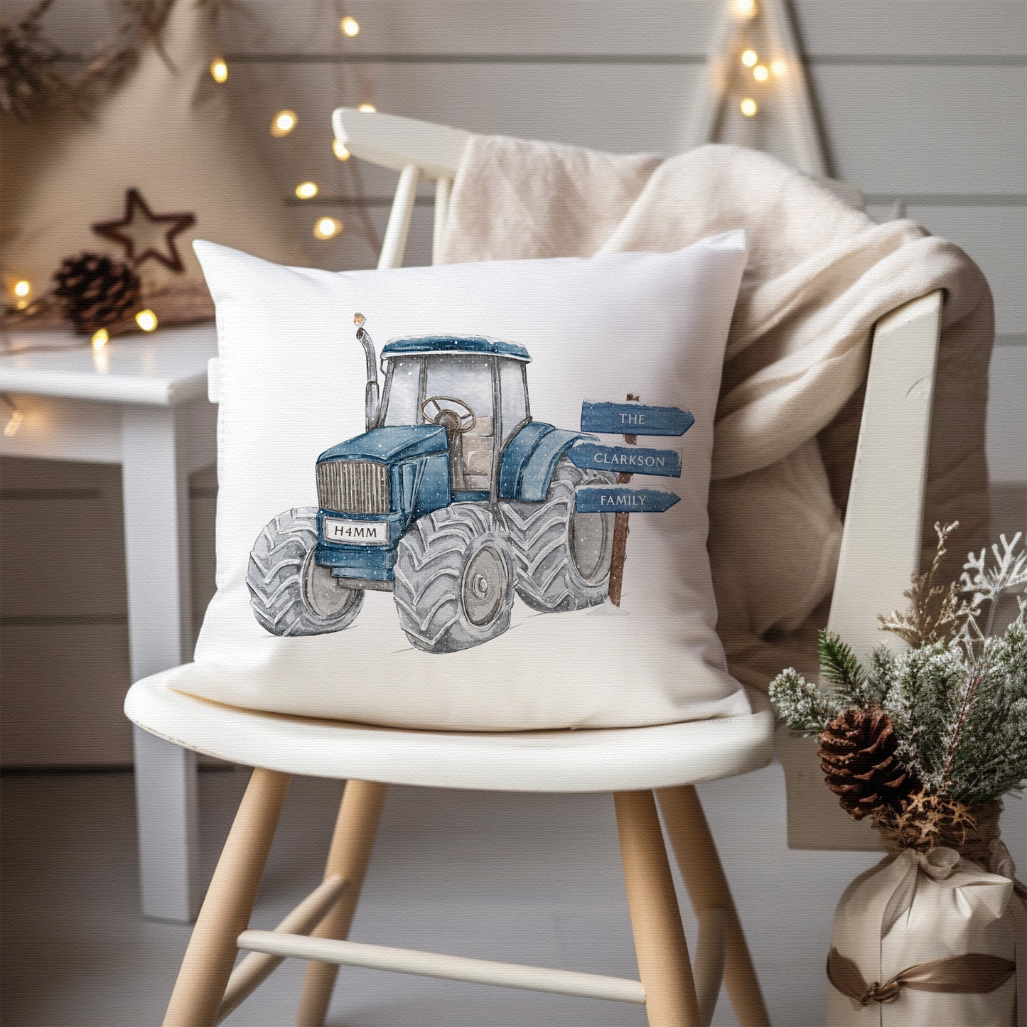 (Non) Christmas tractors